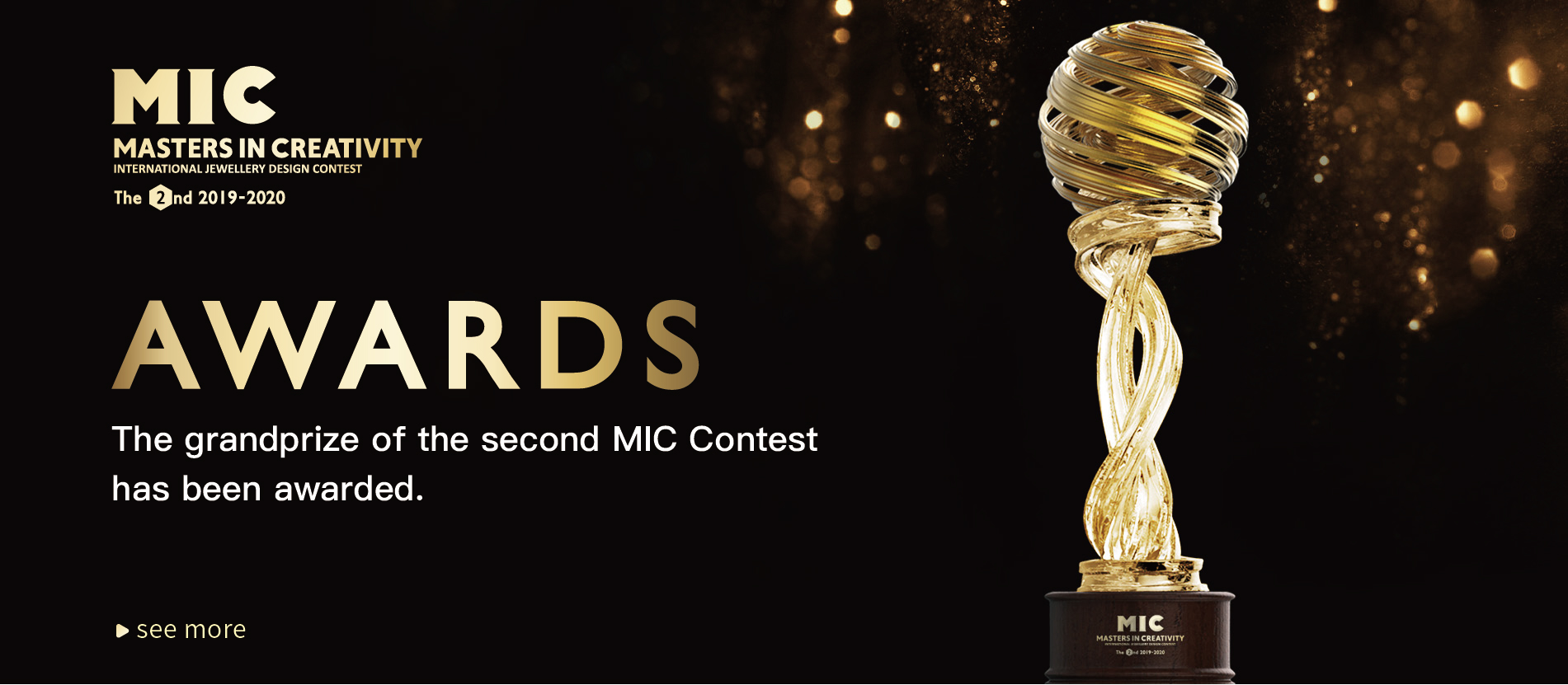 The grandprize of the second MIC Contest has been awarded and this competition has come to a successful conclusion